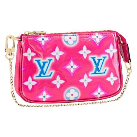 louis vuitton vernis mini pochette|Louis Vuitton mini pouch.